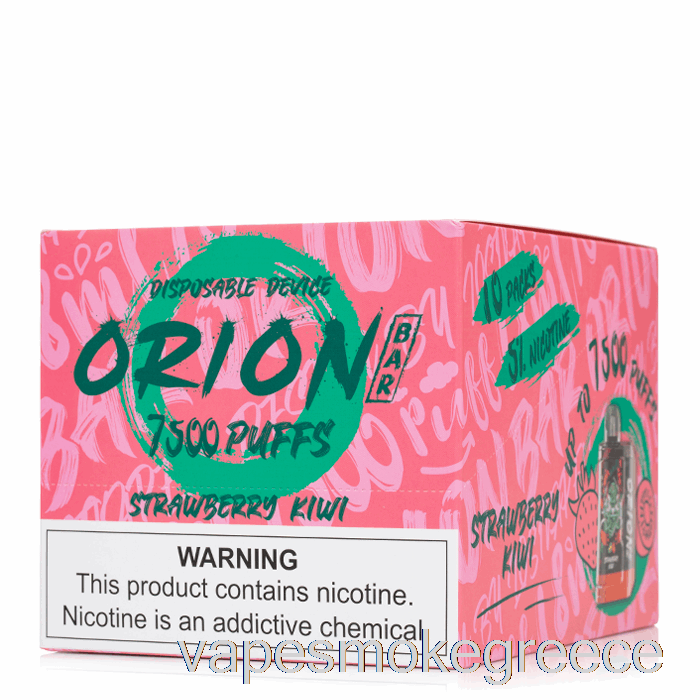 Vape Greece [10-pack] χαμένο Vape Orion Bar 7500 μιας χρήσης
